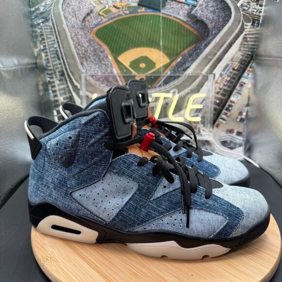 denim air jordan 6